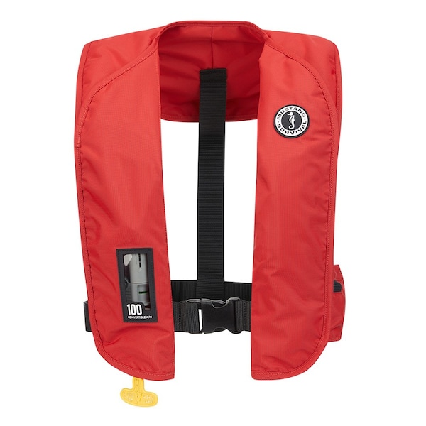 Mustang Survival Mustang MIT 100 Convertible Inflatable PFD - Red MD2030-4-0-202 - main